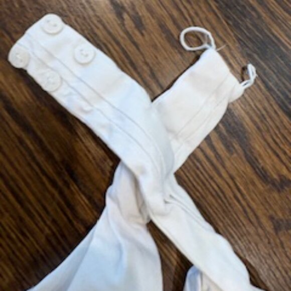 EUC Zara thick viscose backless cross over top/vest sz S - Picture 7 of 7